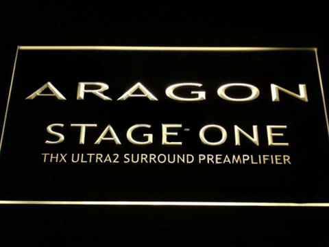 Aragon Stage One LED Neon Sign